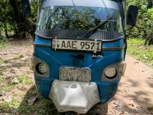 Mahindra Alfa 2013 Three Wheel