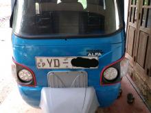Mahindra Alfa 2010 Three Wheel