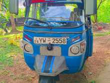 Mahindra Alfa 2012 Three Wheel