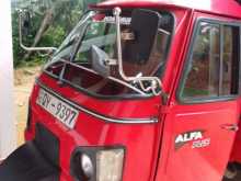 Mahindra Alfa 2020 Three Wheel