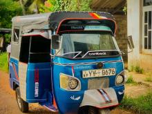 Mahindra Alfa 2012 Three Wheel