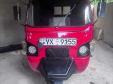 Mahindra Alfa 2012 Three Wheel