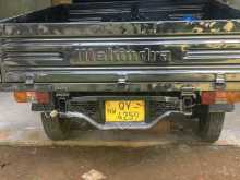Mahindra Alfa 2012 Three Wheel