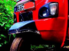 Mahindra Alfa 2013 Three Wheel