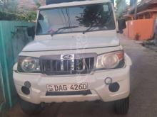 Mahindra Bolero 2018 Pickup