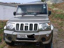 Mahindra Bolero 2018 Pickup