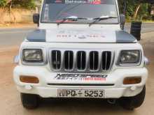 Mahindra Bolero 2011 Pickup