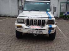 Mahindra Bolero 2011 Pickup