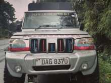 Mahindra Bolero 2018 Pickup