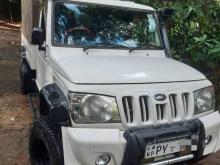 Mahindra Bolero 2014 Pickup