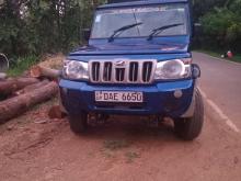 Mahindra Bolero 2016 Pickup