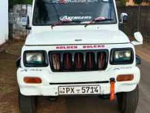 Mahindra Bolero 2014 Pickup