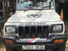 Mahindra Bolero 2015 Pickup