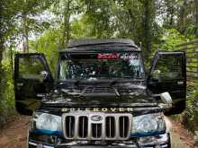 Mahindra Bolero 2016 Pickup