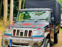 Mahindra Bolero 2016 Pickup