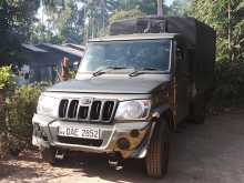 Mahindra Bolero 2016 Pickup