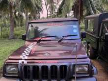 Mahindra BOLERO  4X4 2012 Pickup