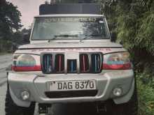 Mahindra Bolero 2018 Pickup