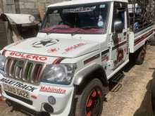 Mahindra Bolero 2016 Pickup