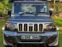 Mahindra Bolero 2016 Pickup