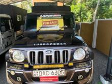 Mahindra Bolero 2016 Pickup