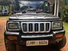 Mahindra BOLERO LX JEEP 2003 Pickup
