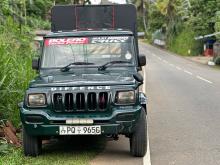 Mahindra Bolero Maxi Truck 2011 Pickup