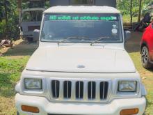 Mahindra Bolero Maxi Truck 2012 Pickup