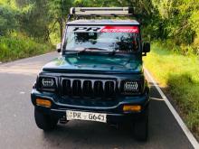 Mahindra Bolero Maxi Truck 2012 Pickup
