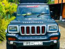 Mahindra Bolero Maxi Truck 2012 Pickup