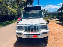 Mahindra Bolero Maxi Truck 2012 Pickup