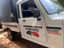 Mahindra Bolero Maxi Truck 2012 Pickup