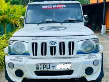 Mahindra Bolero Maxi Truck 2012 Pickup
