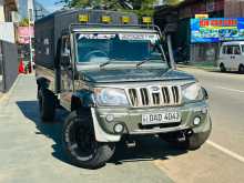 Mahindra BOLERO MAXI TRUCK 2016 Pickup