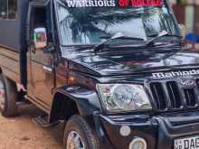 Mahindra Bolero Maxi Truck 2018 Pickup