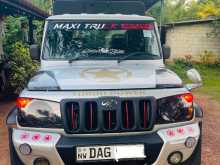 Mahindra Bolero Maxi Truck 2018 Pickup