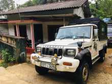 Mahindra Bolero Maxi Truck 2012 Pickup