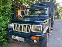 Mahindra Bolero Maxi Truck 2012 Pickup