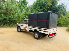 Mahindra Bolero Maxi Truck 2014 Pickup