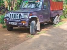 Mahindra Bolero Maxi Truck 2012 Pickup