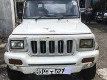 Mahindra Bolero 2014 Pickup