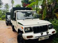 Mahindra Bolero Maxi Truck 2012 Pickup