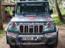 Mahindra BOLERO PICK-UP B.M.T PLUS 2016 Pickup