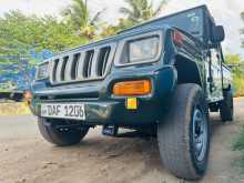 Mahindra Bolloro 2016 Pickup