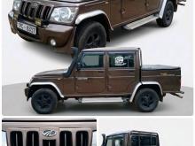 Mahindra Camper Gold 2012 Pickup