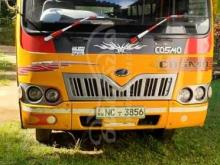 Mahindra Cosmo 2015 Bus