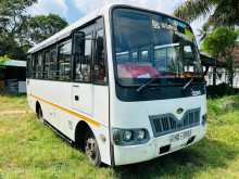 Mahindra Cosmo 2018 Bus