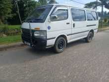 Mahindra Dolphin 112 1992 Van