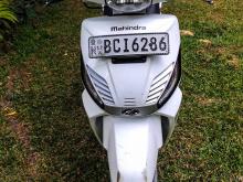 Mahindra Gusto 2014 Motorbike