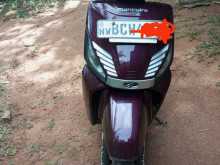 Mahindra Gusto 125 2015 Motorbike